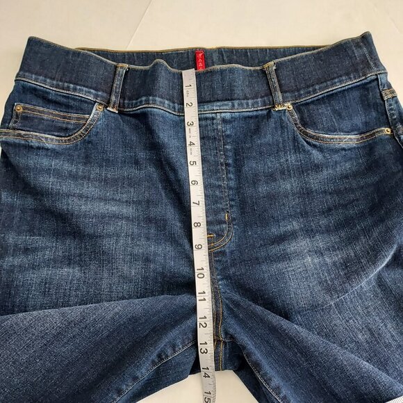 Spanx Straight Leg Pull On Jeans Size 1X - Picture 9 of 12